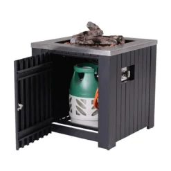Garden Impressions Cozy Living Gas Vuurtafel Faro 60x60 Cm -Aerocover Verkoop 2024 1514112844 0103