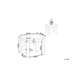 Beliani Tuinstoel OSTUNI - Grijs Vezelcement -Aerocover Verkoop 2026 152bde0a8b834c6d99e7efadcfb3e702