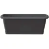 Prosperplast Plantenbak Respana - Antraciet - Met Onderzetter - 39 Cm