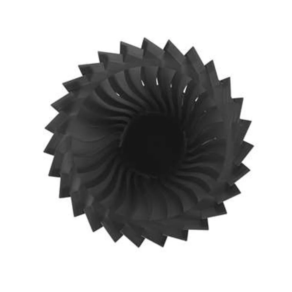 Beliani Vuurkorf Voor Hout KEDIRI - Zwart Staal 4 Beliani Vuurkorf Voor Hout KEDIRI - Zwart Staal - Afbeelding 4