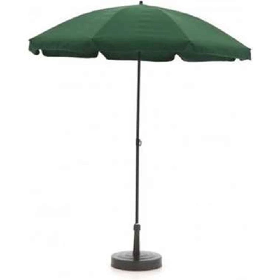 Madison - Stokparasol - Polyester - Groen 1 Madison - Stokparasol - Polyester - Groen