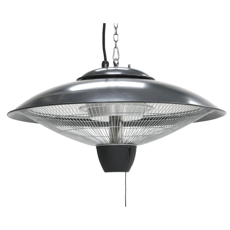 Garden Impressions Bordeaux Hangende Heater Donker Grijs 60 Cm 2 Garden Impressions Bordeaux Hangende Heater Donker Grijs 60 Cm - Afbeelding 2