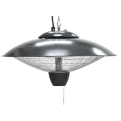 Garden Impressions Bordeaux Hangende Heater Donker Grijs 60 Cm