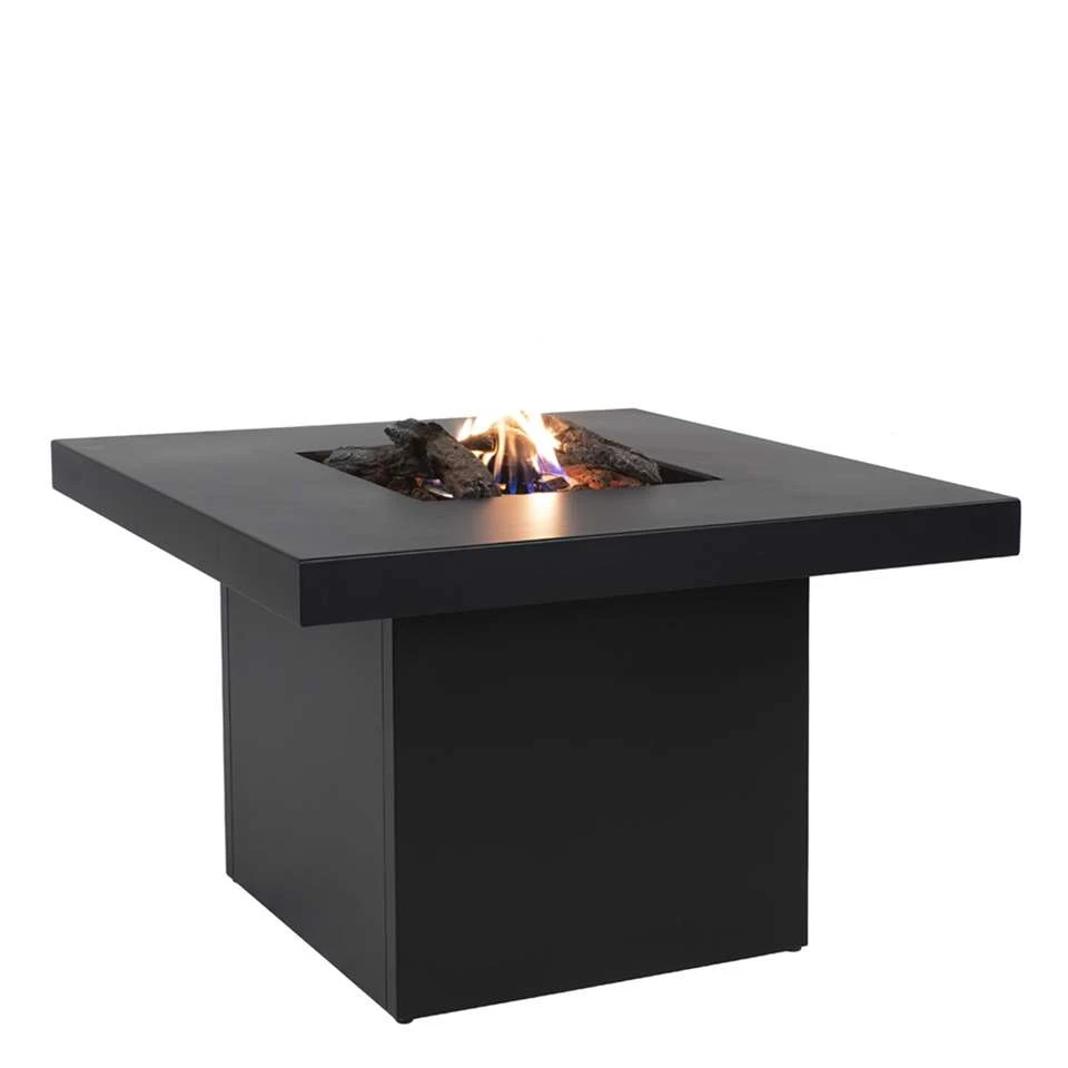 Cosi Fires Cosibrixx Lounge Vuurtafel 90x90 - Antraciet 1 Cosi Fires Cosibrixx Lounge Vuurtafel 90x90 - Antraciet