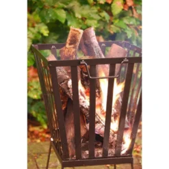 Esschert Design Vuurkorf Vierkant -Aerocover Verkoop 2024 1759879221 0110