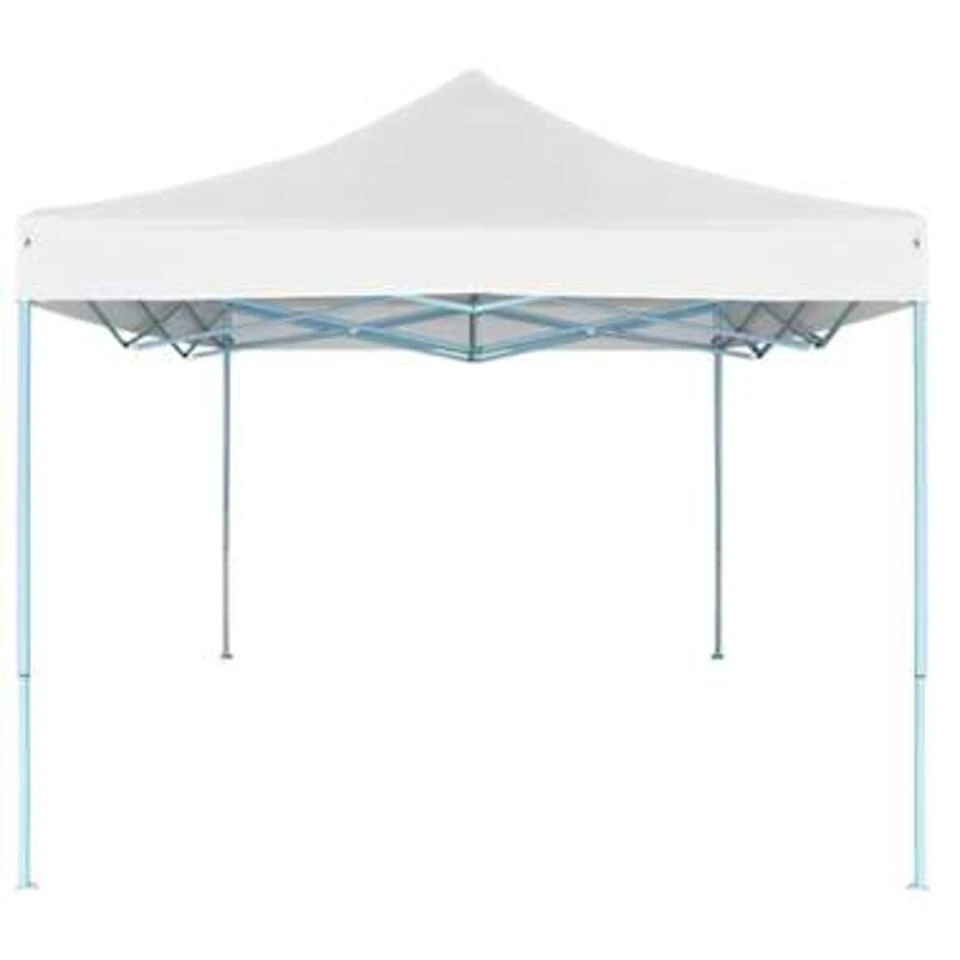 VidaXL Partytent Inklapbaar 3x4,5 M Wit 3 VidaXL Partytent Inklapbaar 3x4,5 M Wit - Afbeelding 3