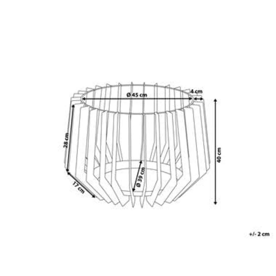 Beliani Vuurkorf Voor Hout UBINAS - Zwart Staal 4 Beliani Vuurkorf Voor Hout UBINAS - Zwart Staal - Afbeelding 4