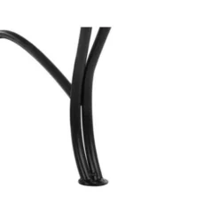 Beliani Vuurkorf Voor Hout EREBUS - Zwart Staal -Aerocover Verkoop 2024 1900830251 0102