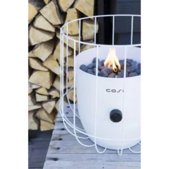 Cosi Fires - Cosiscoop Basket - Gaslantaarn - Wit -Aerocover Verkoop 2024 1931232308 0103