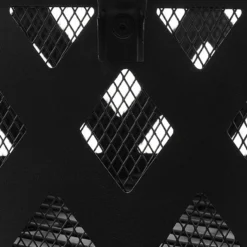 Beliani Vuurkorf Voor Hout MAYON - Zwart Staal -Aerocover Verkoop 2024 1933856298 0103