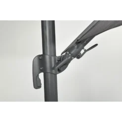 Garden Impressions Hawaii Big Pole Parasol 350x350 - D. Grijs - Zwart -Aerocover Verkoop 2024 1982785367 0104