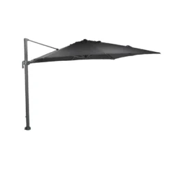 Garden Impressions Hawaii Big Pole Parasol 350x350 - D. Grijs - Zwart