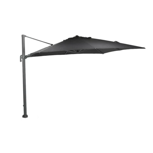 Garden Impressions Hawaii Big Pole Parasol 350x350 - D. Grijs - Zwart 2 Garden Impressions Hawaii Big Pole Parasol 350x350 - D. Grijs - Zwart -Aerocover Verkoop 2024 1982785367