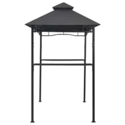 VidaXL Barbecue Paviljoen 240x150x255 Cm Staal Antraciet -Aerocover Verkoop 2024 1ba9933909a8428381cb21048ca052f2