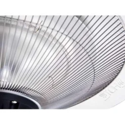 Beliani Terrasverwarmer KABA - Zilver Staal -Aerocover Verkoop 2024 1be9eb5a65444f3ba9f77f40607f89c4