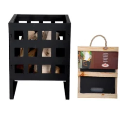 Esschert Design Vuurkorf FF87 Vierkant -Aerocover Verkoop 2024 1c799c76e56e4e2482865faa4ceaccda