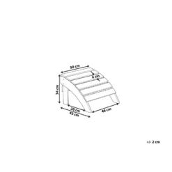 Beliani Voetenbankje ADIRONDACK - Lichte Houtkleur Kunsthout 6 Beliani Voetenbankje ADIRONDACK - Lichte Houtkleur Kunsthout -Aerocover Verkoop 2024 1cb65d89849d4e14a3c2ea8858ffd361 2