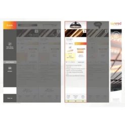 Sunred Hangende Terrasverwarmer Retro 2100 W Halogeen Zwart RSH17 -Aerocover Verkoop 2024 2131607b0717406a9f2bab6aef443bb2