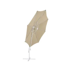 Beliani Cantilever Parasol SAVONA II - Beige Polyester 6 Beliani Cantilever Parasol SAVONA II - Beige Polyester -Aerocover Verkoop 2024 23926ccb0051436396c24e70edaa13ae