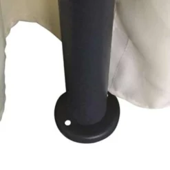 VidaXL Prieel Met Gordijnen Rond 3,5x2,7 M -Aerocover Verkoop 2026 2848d8e29bc04b0086ac6305cd9e7488