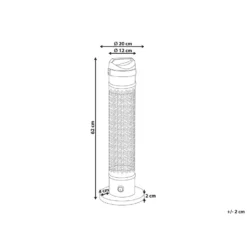 Beliani Terrasverwarmer KRAKATOA - Zwart Aluminium -Aerocover Verkoop 2024 352fb51033114ba3a9c90c08881e86c8