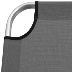 VidaXL Ligbed Extra Hoog Inklapbaar Senior Aluminium Grijs 7 VidaXL Ligbed Extra Hoog Inklapbaar Senior Aluminium Grijs -Aerocover Verkoop 2024 368308eaffe2480b9314d83b3853ffff