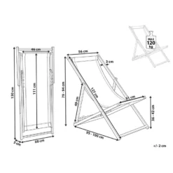 Beliani Tuinligstoel LOCRI II - Blauw Synthetisch Materiaal, Aluminium -Aerocover Verkoop 2024 395e1432890d46a79e3722d7f0254dbd