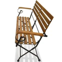 VidaXL Tuinbank Inklapbaar 112 Cm Massief Acaciahout -Aerocover Verkoop 2026 3b9c654c743741f7b14e4f18f2141d68