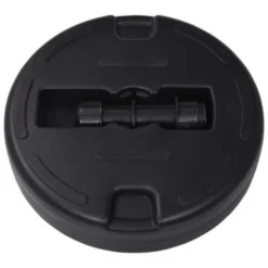VidaXL Parasolvoet Gevuld Met Zand/water 24 L Zwart -Aerocover Verkoop 2024 3bea89545d7d48fc83d6fc57ea276e0e