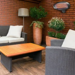 Tristar Terrasverwarmer Wandmontage KA-5286 2000 W Quartz Zwart -Aerocover Verkoop 2024 417e159b44a84115b702525298708088