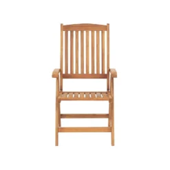 Beliani Inklapbare Tuinmeubels JAVA - Lichte Houtkleur Acaciahout -Aerocover Verkoop 2024 48516059bd9c49c9b5db531cad27041e