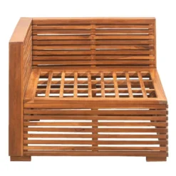 Le Sud Hoek Fauteuil Cèvennes - Bruin - 81x81x60 Cm -Aerocover Verkoop 2024 50104001 8000