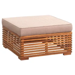 Le Sud Hocker Cèvennes - Bruin - 30x72x72 Cm -Aerocover Verkoop 2026 50104003 0331