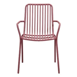 Stapelstoel Vence - Rood - 83x55x63 Cm -Aerocover Verkoop 2024 50105159 0100