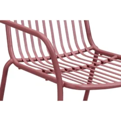 Stapelstoel Vence - Rood - 83x55x63 Cm -Aerocover Verkoop 2024 50105159 9002