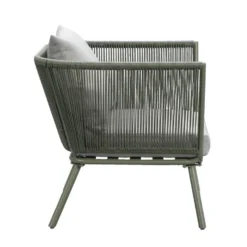 Loungestoel Almeria - Olijfgroen - 75x89x75 Cm -Aerocover Verkoop 2024 50105177 0900