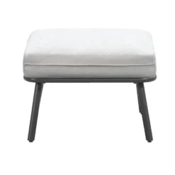 Hocker Almeria - Antraciet - 30x60x60 Cm -Aerocover Verkoop 2024 50105185 8000