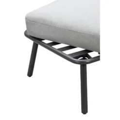 Hocker Almeria - Antraciet - 30x60x60 Cm -Aerocover Verkoop 2024 50105185 9001