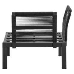 Le Sud Loungestoel Hoekelement Ardeche - Grijs - 78x78x66 Cm -Aerocover Verkoop 2024 50105280 0904