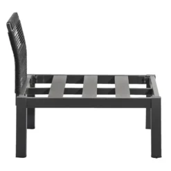 Le Sud Loungestoel Middenelement Ardeche - Grijs - 78x72x66 Cm -Aerocover Verkoop 2024 50105281 8000