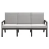 Hartman Loungebank 3-zits - Antraciet - 93x191x84 Cm - Incl. Kussens