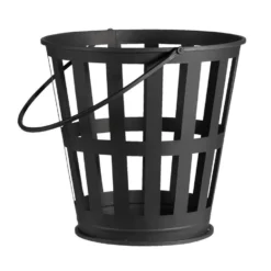 Vuurkorf Zaragoza - Zwart - 39x39 Cm