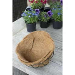 Nature Hanging Basket - Inlegvel - Kokos - 40 Cm -Aerocover Verkoop 2024 52c9287716f647bd802da3358a4bad46