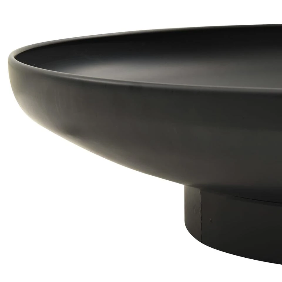 VidaXL Vuurplaats 80 Cm Staal 3 VidaXL Vuurplaats 80 Cm Staal - Afbeelding 3