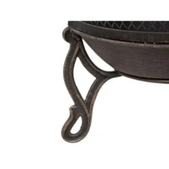 Beliani Vuurkorf Voor Hout TACORA - Messing Staal -Aerocover Verkoop 2024 67e751e0cc4f4012935f81d5de60f358