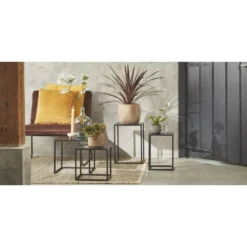 Mica Decorations Bloempot - Creme Stone - Mat - Keramiek - 28 X 26 Cm -Aerocover Verkoop 2024 69a00abc47fa4da8a6a3377fcd17c3f6