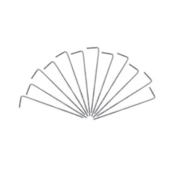 Beliani Tuinpaviljoen SAFARA - Grijs Staal -Aerocover Verkoop 2024 6f03d716a460444492a195205010edee 1