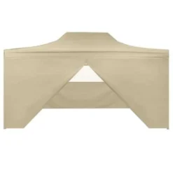 VidaXL Vouwtent Pop-up Met 4 Zijwanden 3x4,5 M Crèmewit -Aerocover Verkoop 2026 6fea15d18af246b3ad33e397862cfb45