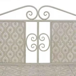 VidaXL Tuinbank 115 Cm Staal Grijs -Aerocover Verkoop 2024 76b630aa634d489d8fc9bd32f4f6a5bd