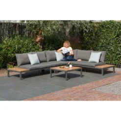 Exotan La Vida Loungeset - Grijs -Aerocover Verkoop 2026 81016969 0103